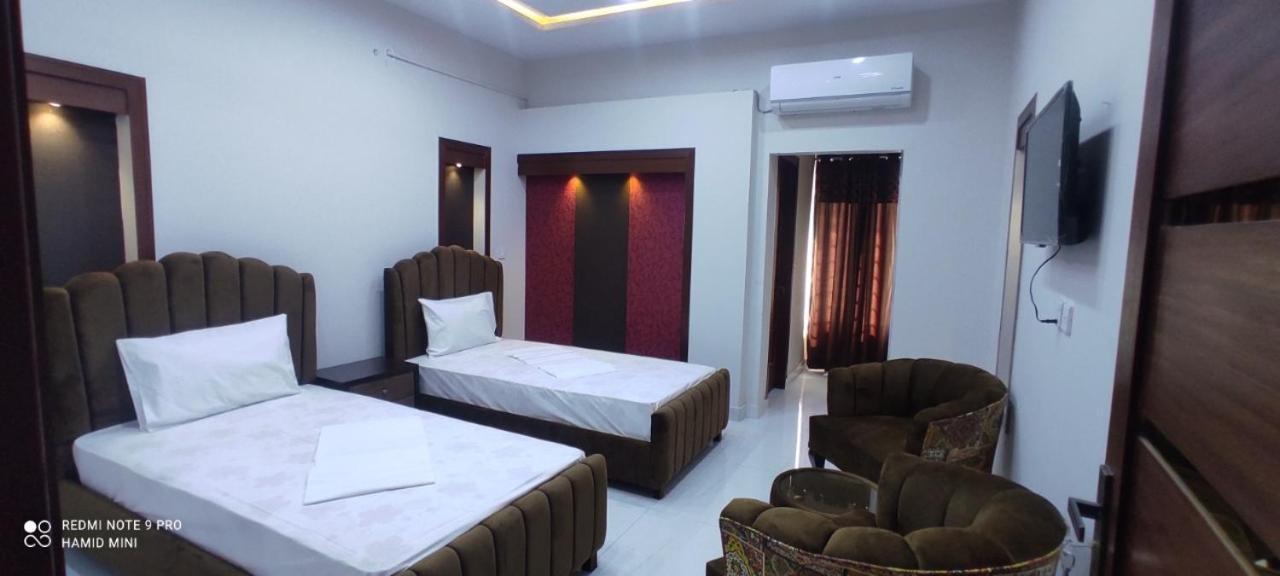 Islamabad Travelodge Guest House Exterior photo